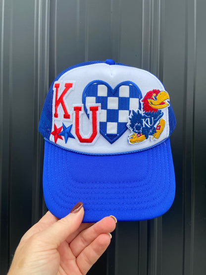 Local College Trucker Hats
