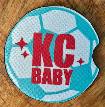 Neoprene Car Coasters
