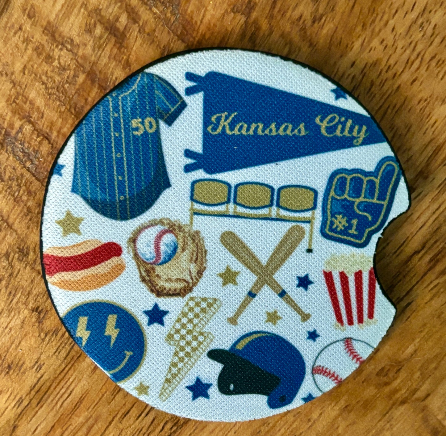 Neoprene Car Coasters
