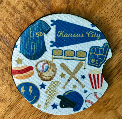 Neoprene Car Coasters