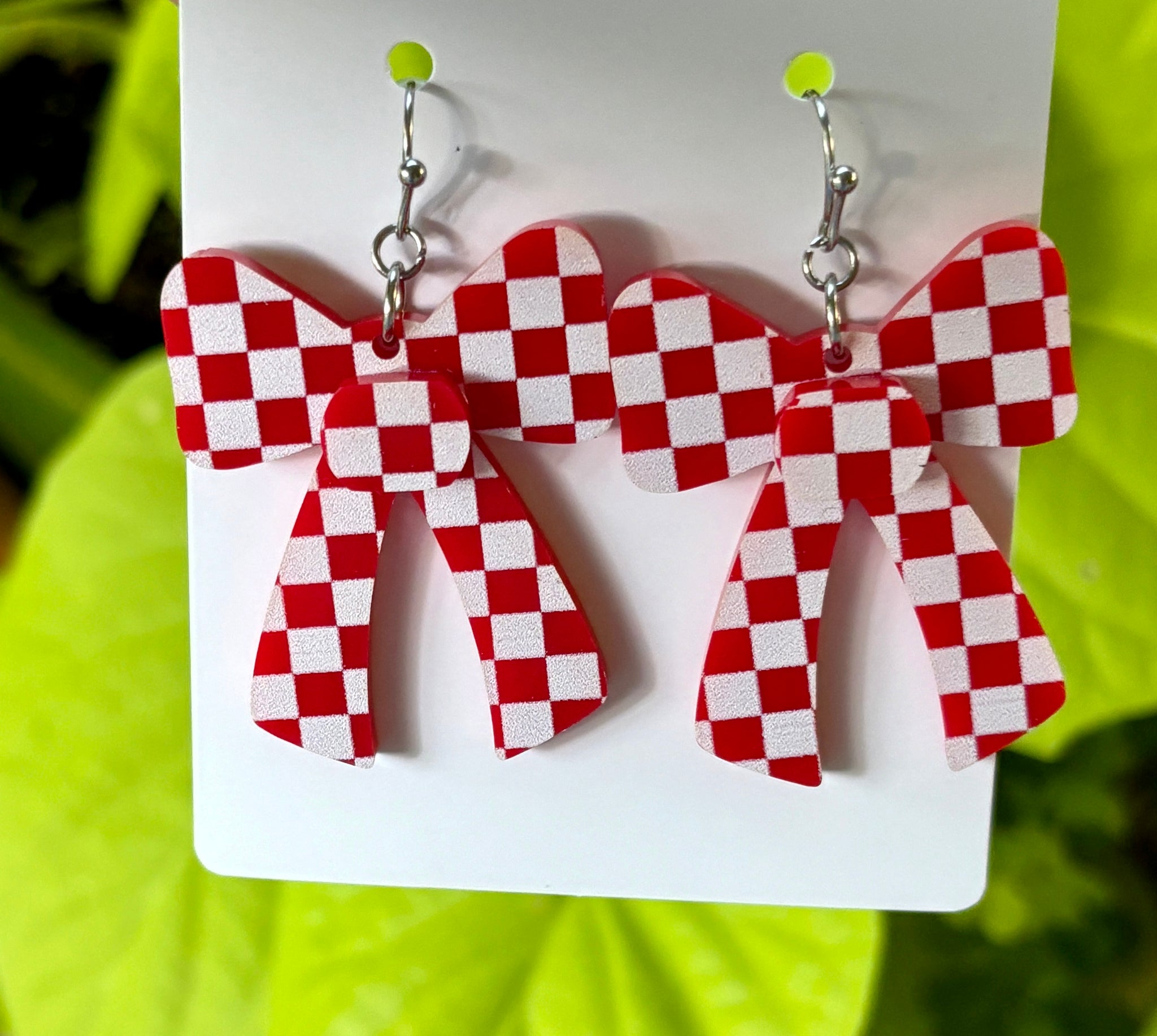 Kansas City Bow Earrings