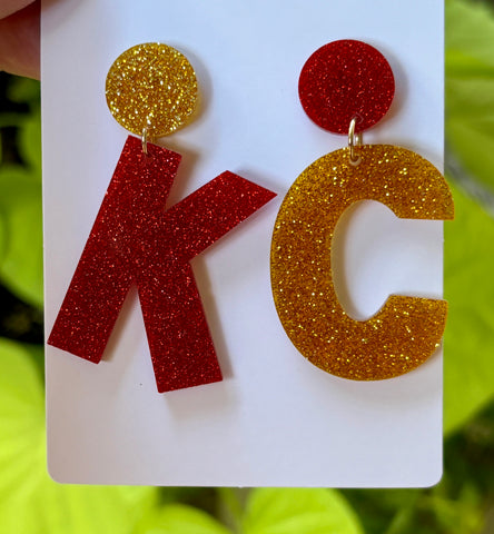 KC Acrylic Earrings