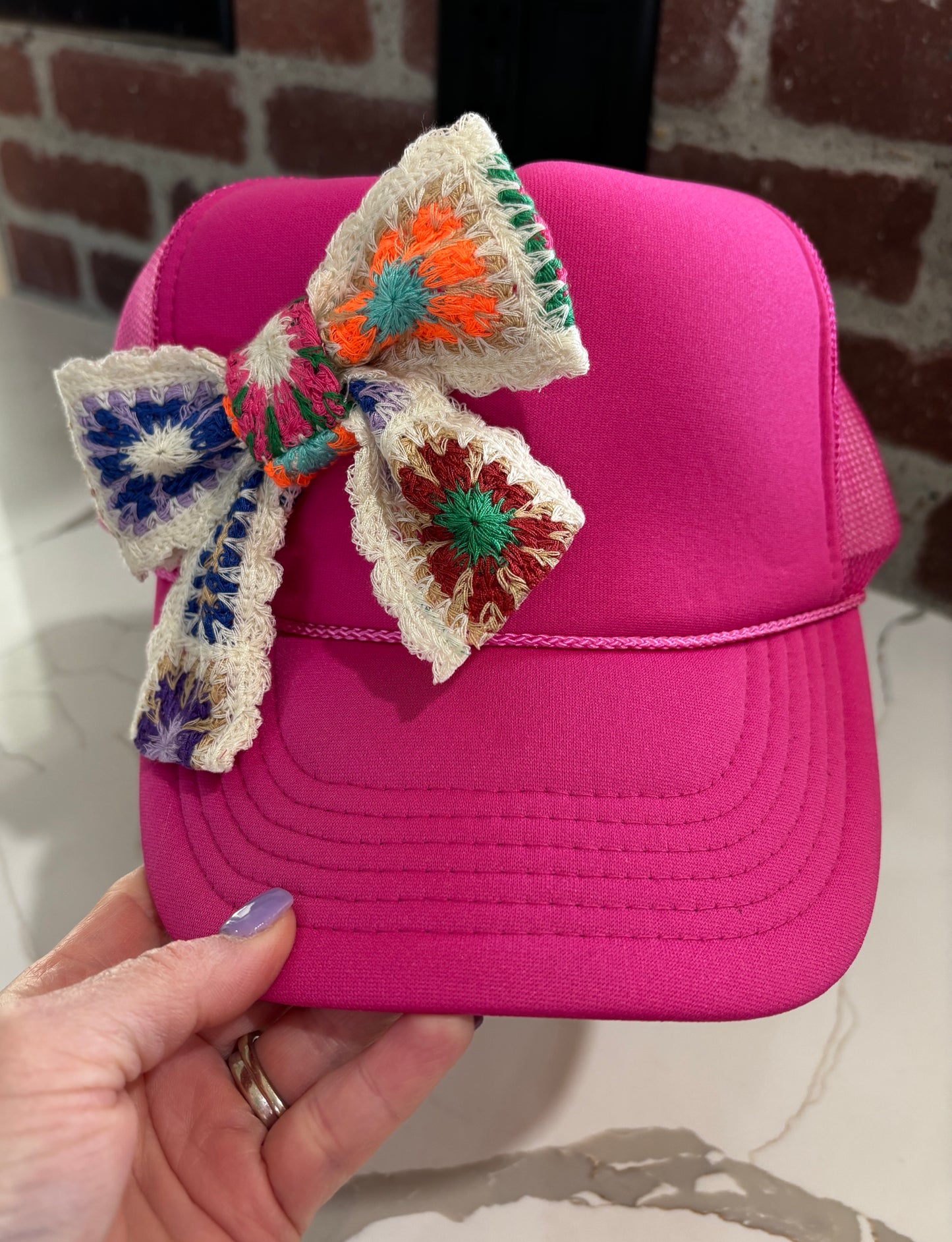 Bow Series Trucker Hat