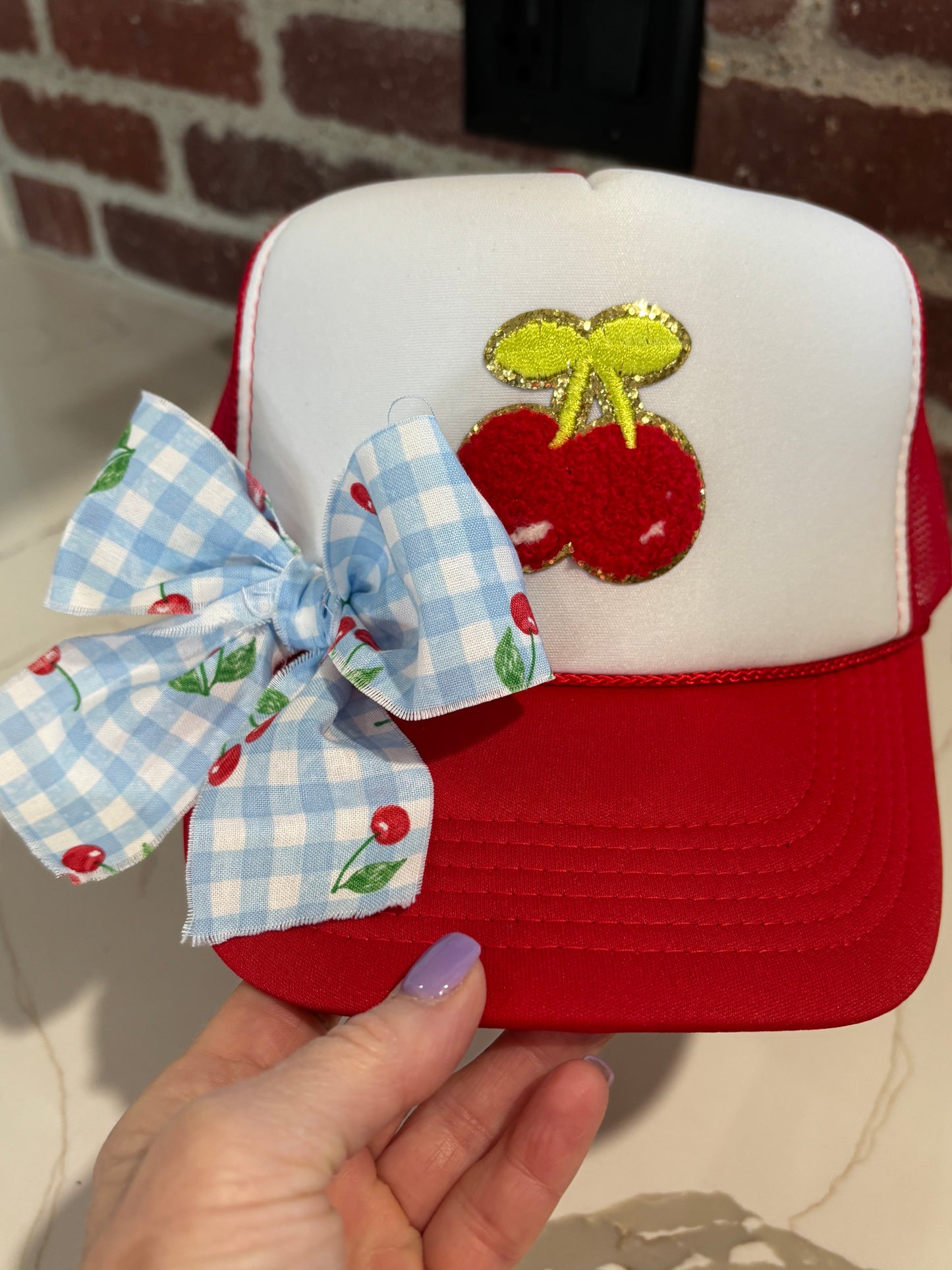 Bow Series Trucker Hat