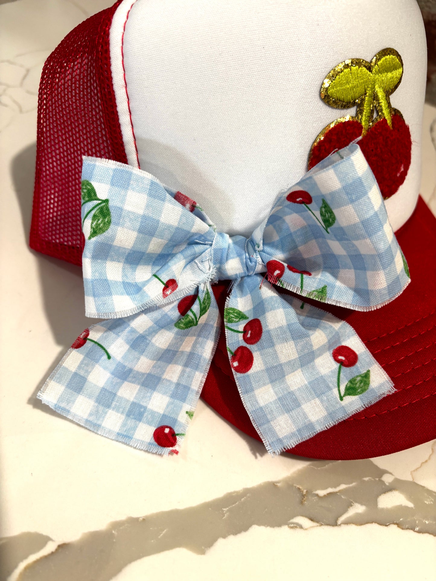 Bow Series Trucker Hat