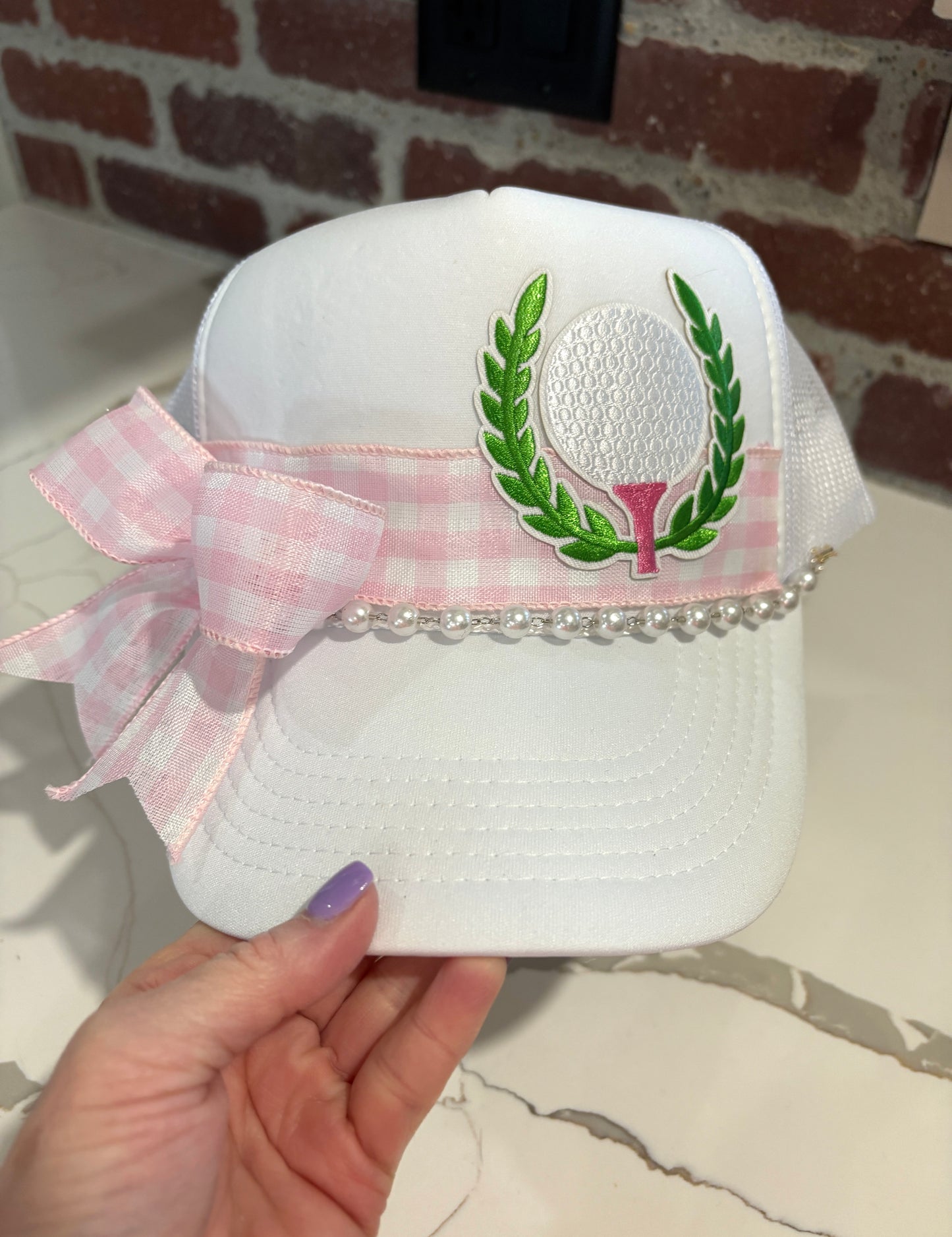 Bow Series Trucker Hat