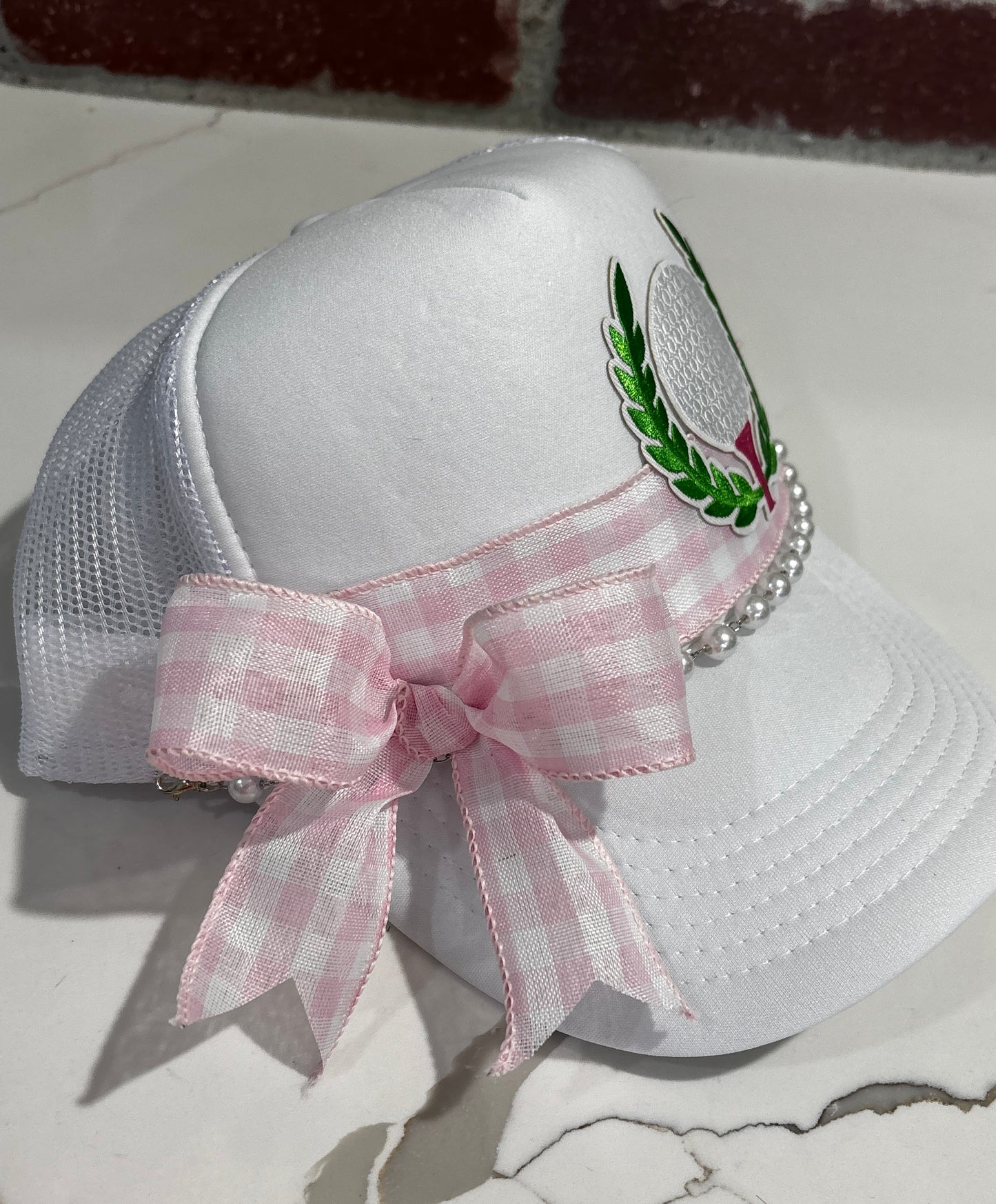 Bow Series Trucker Hat