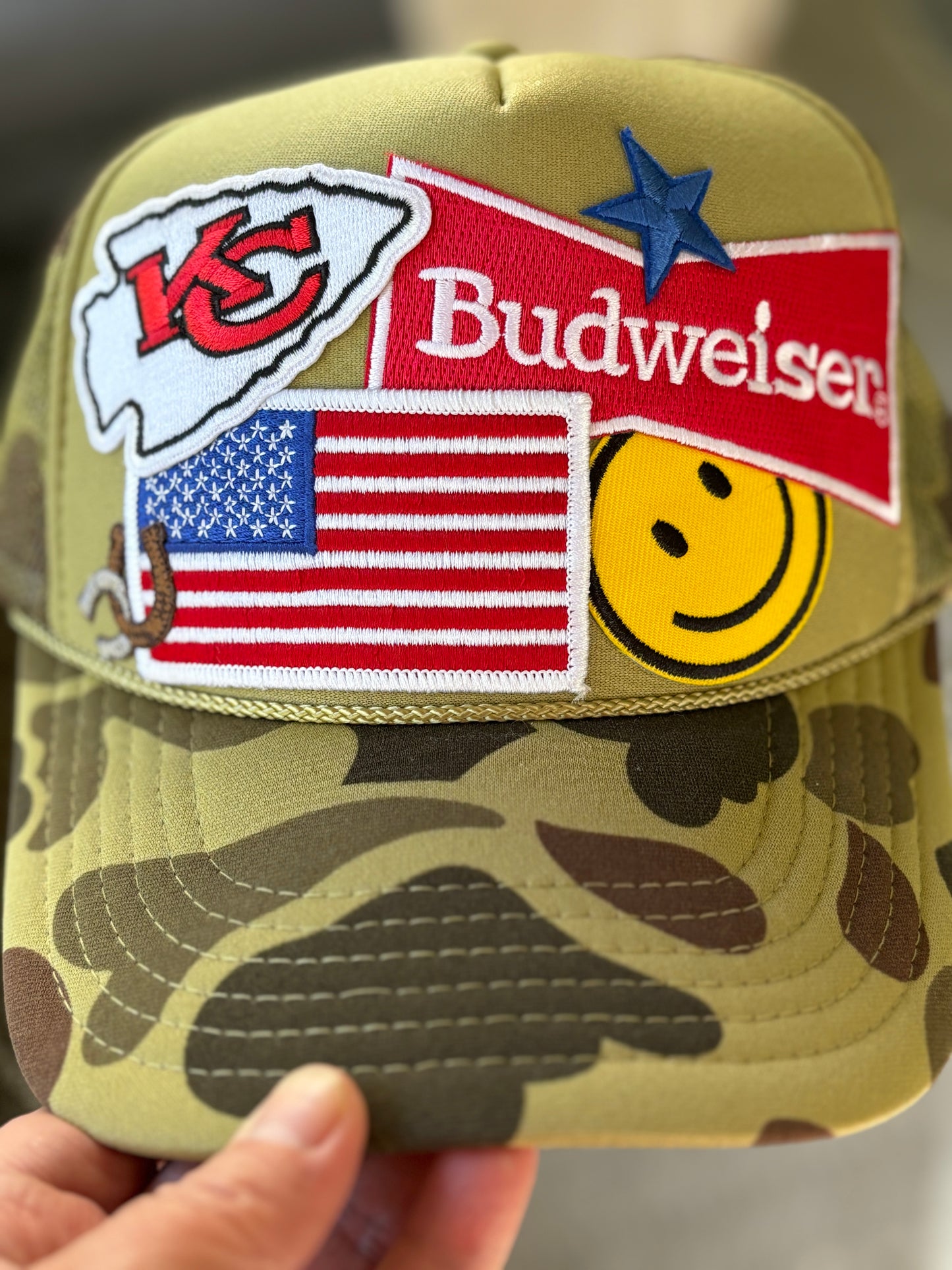 Kansas City Trucker Hats