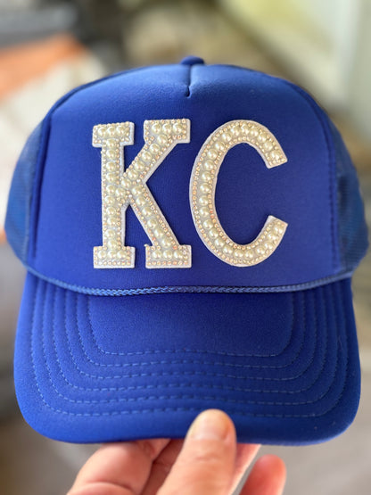 Kansas City Baseball Trucker Hats
