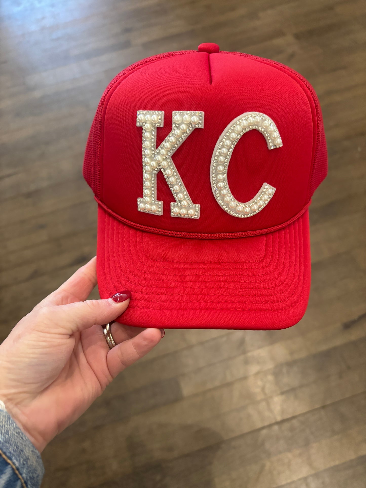 Kansas City Trucker Hats