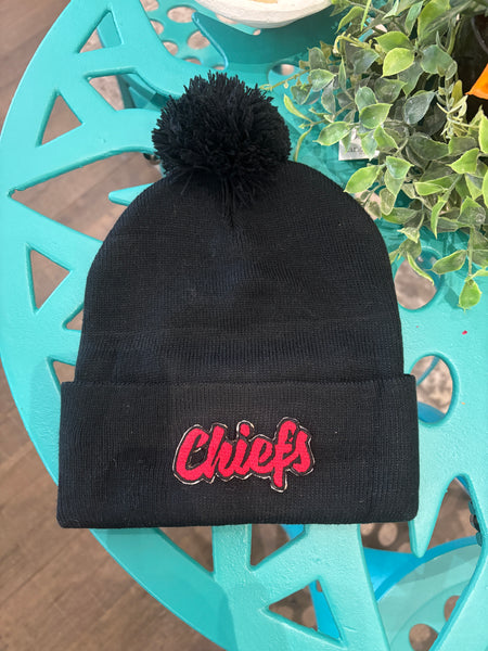 KC Patch Beanie