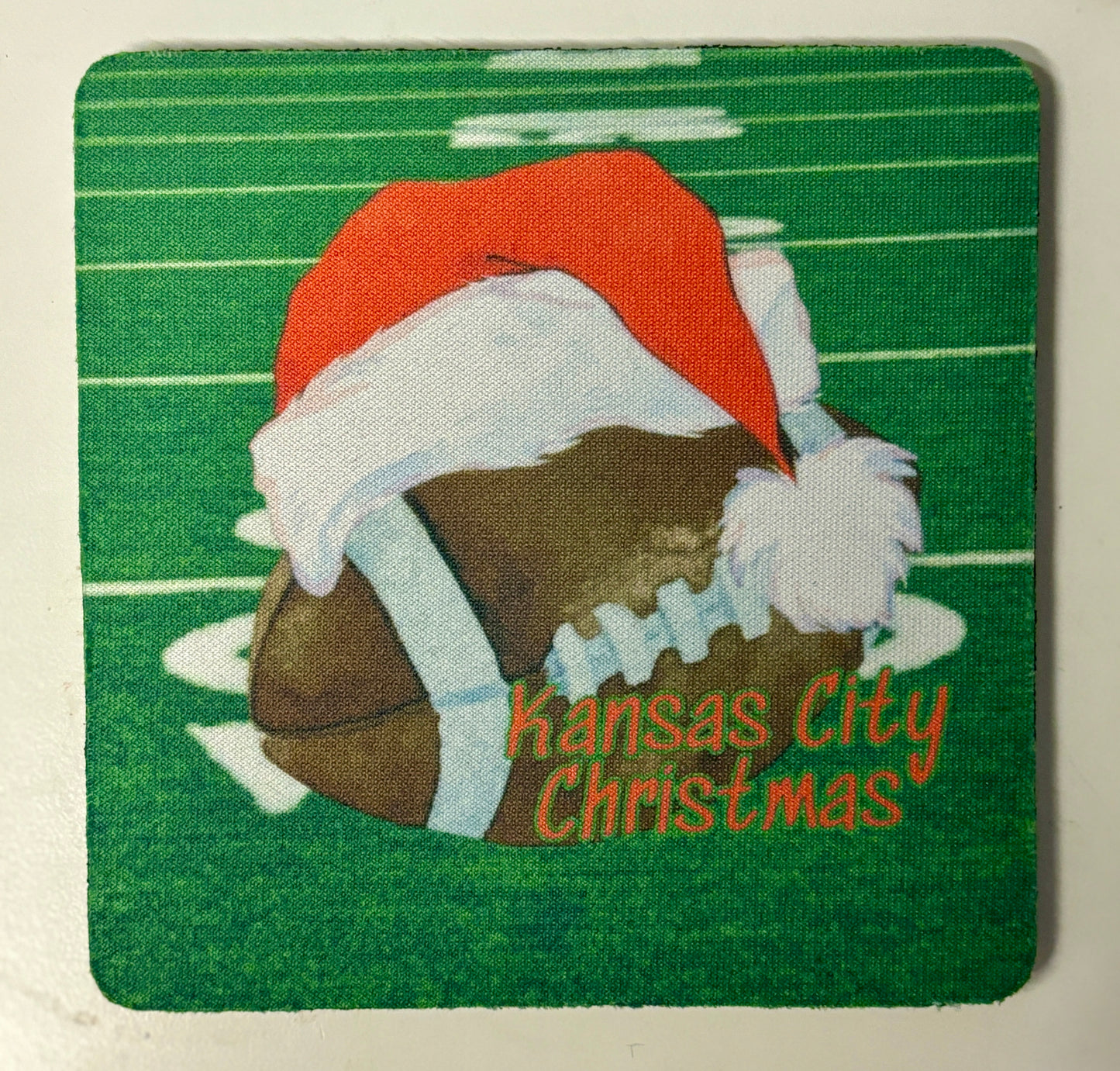 KC Neoprene Coaster