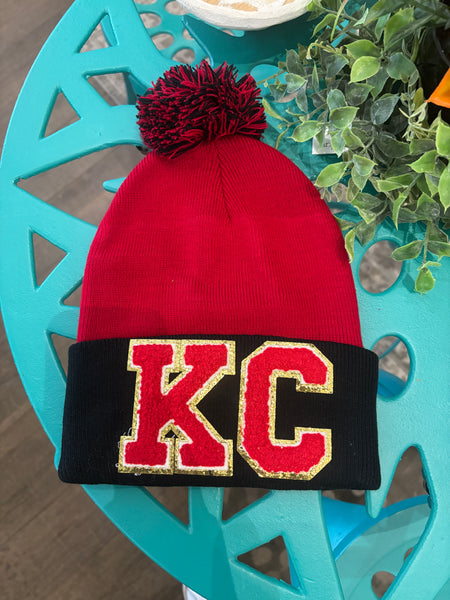 KC Patch Beanie