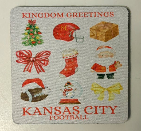 KC Neoprene Coaster