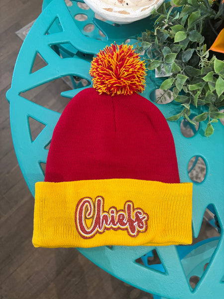 KC Patch Beanie