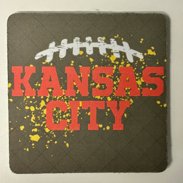 KC Neoprene Coaster