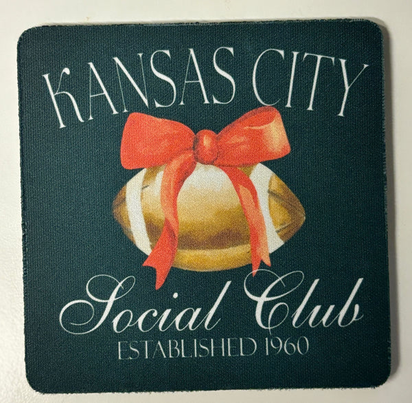 KC Neoprene Coaster