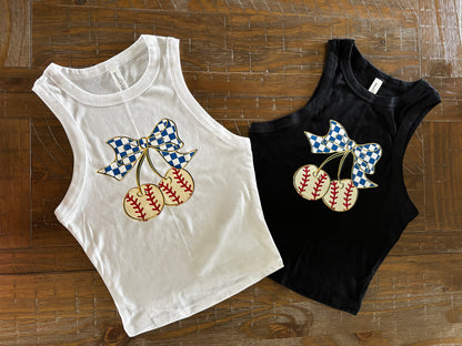 Baseball Cherry Tank