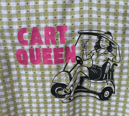 Cart Queen Gingham Top