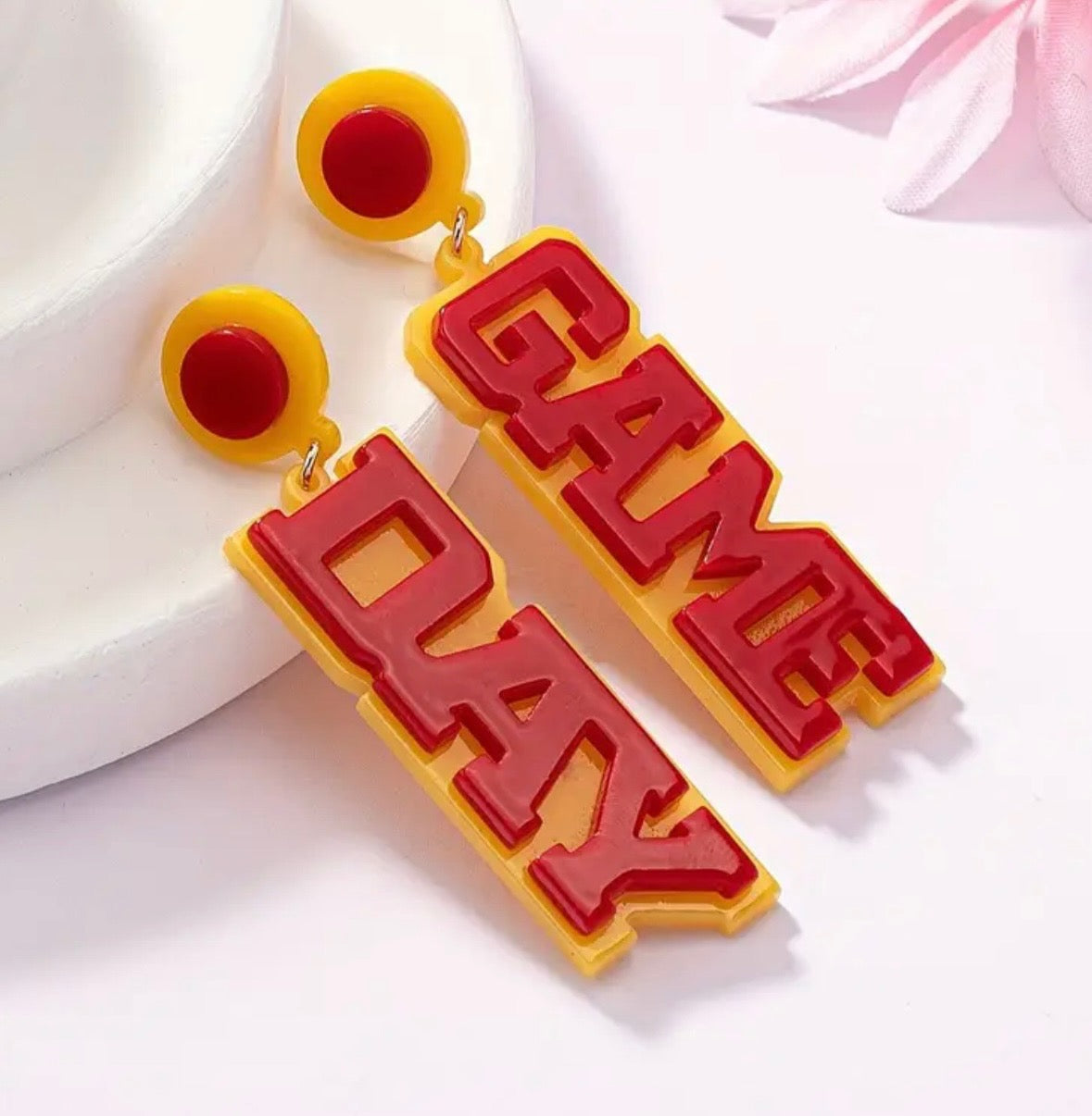 Game Day Earrings