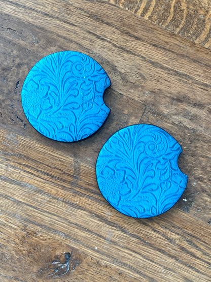 Neoprene Car Coasters