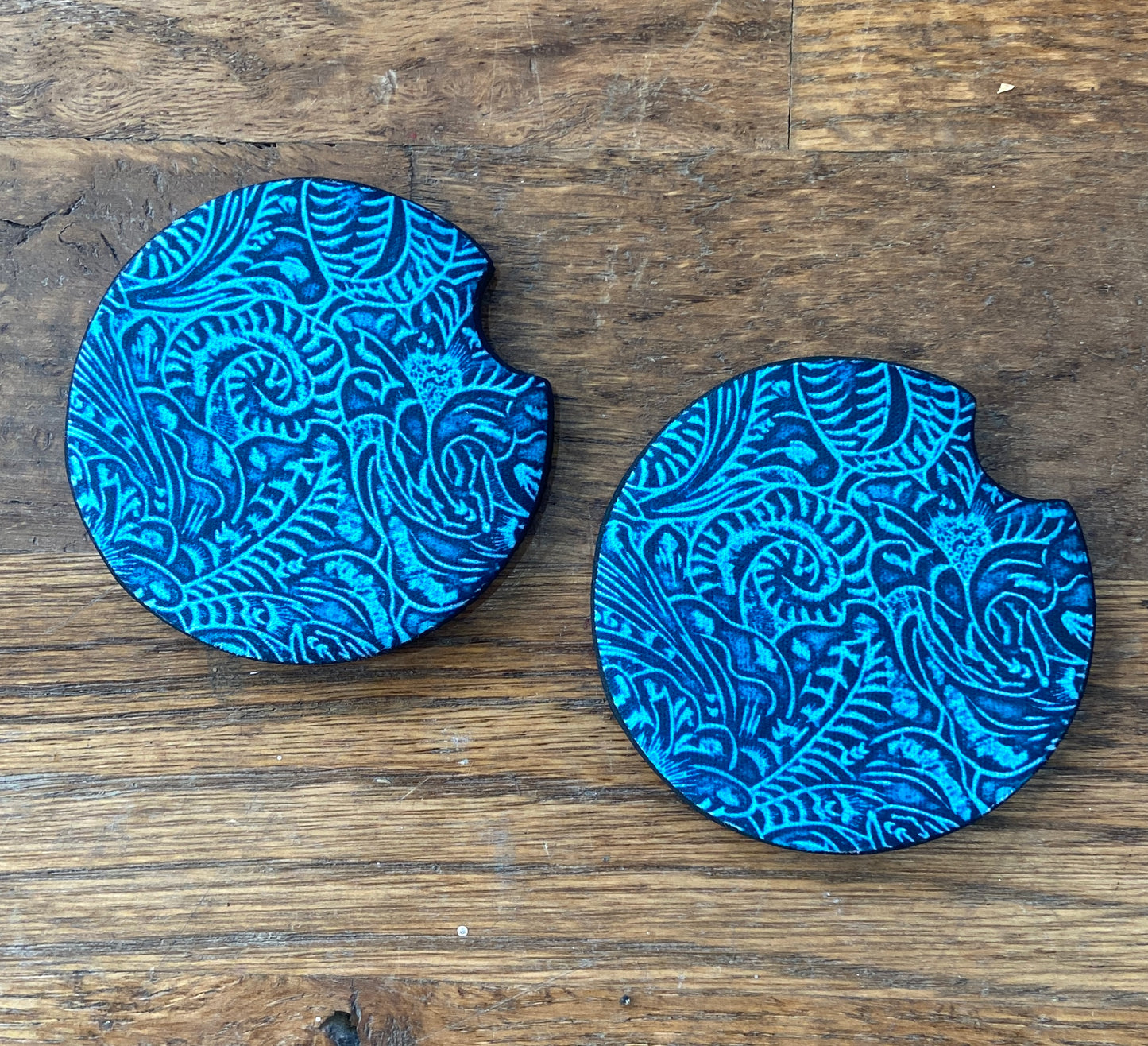 Neoprene Car Coasters