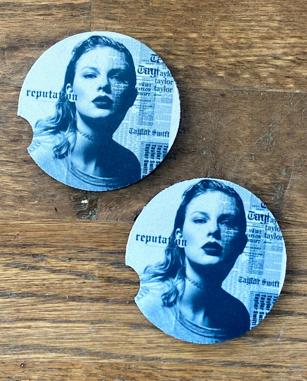 Neoprene Car Coasters