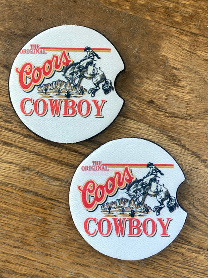 Neoprene Car Coasters