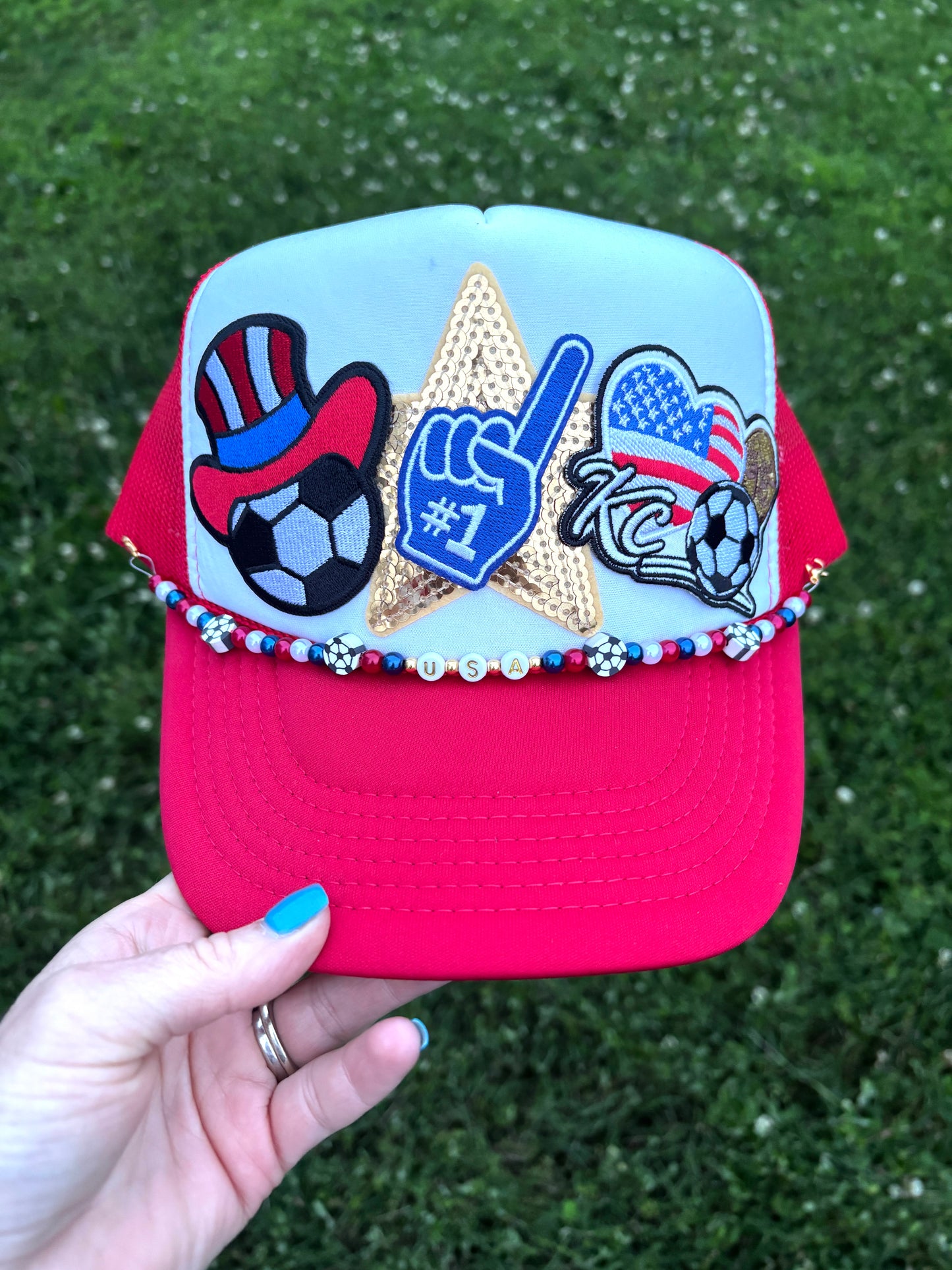 Kansas City World Soccer Trucker Hat