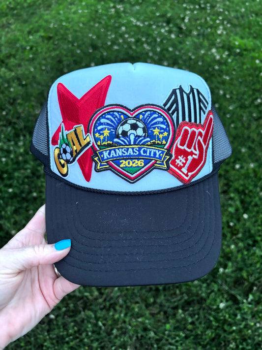 Kansas City World Soccer Trucker Hat