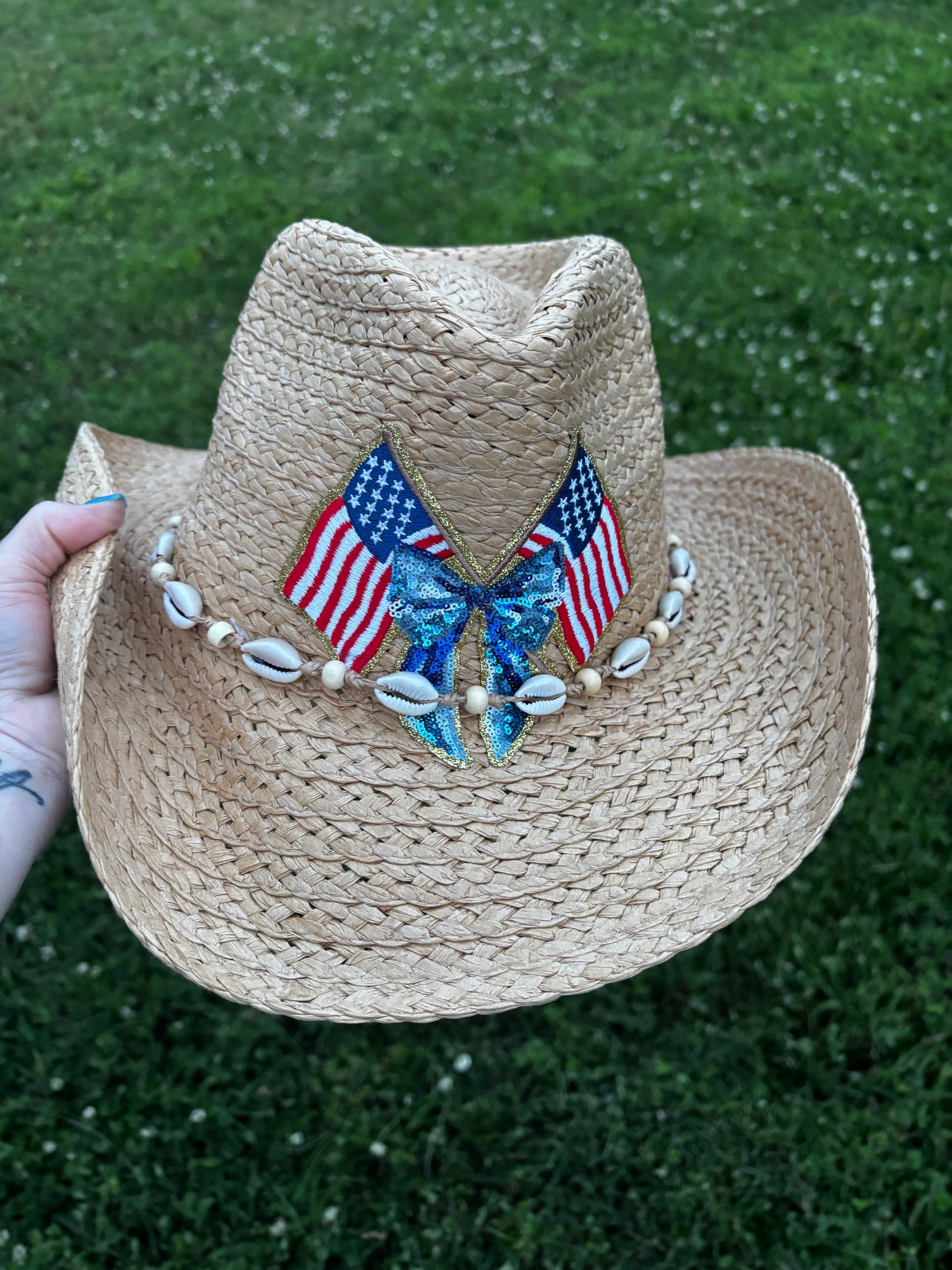 USA Straw Hat