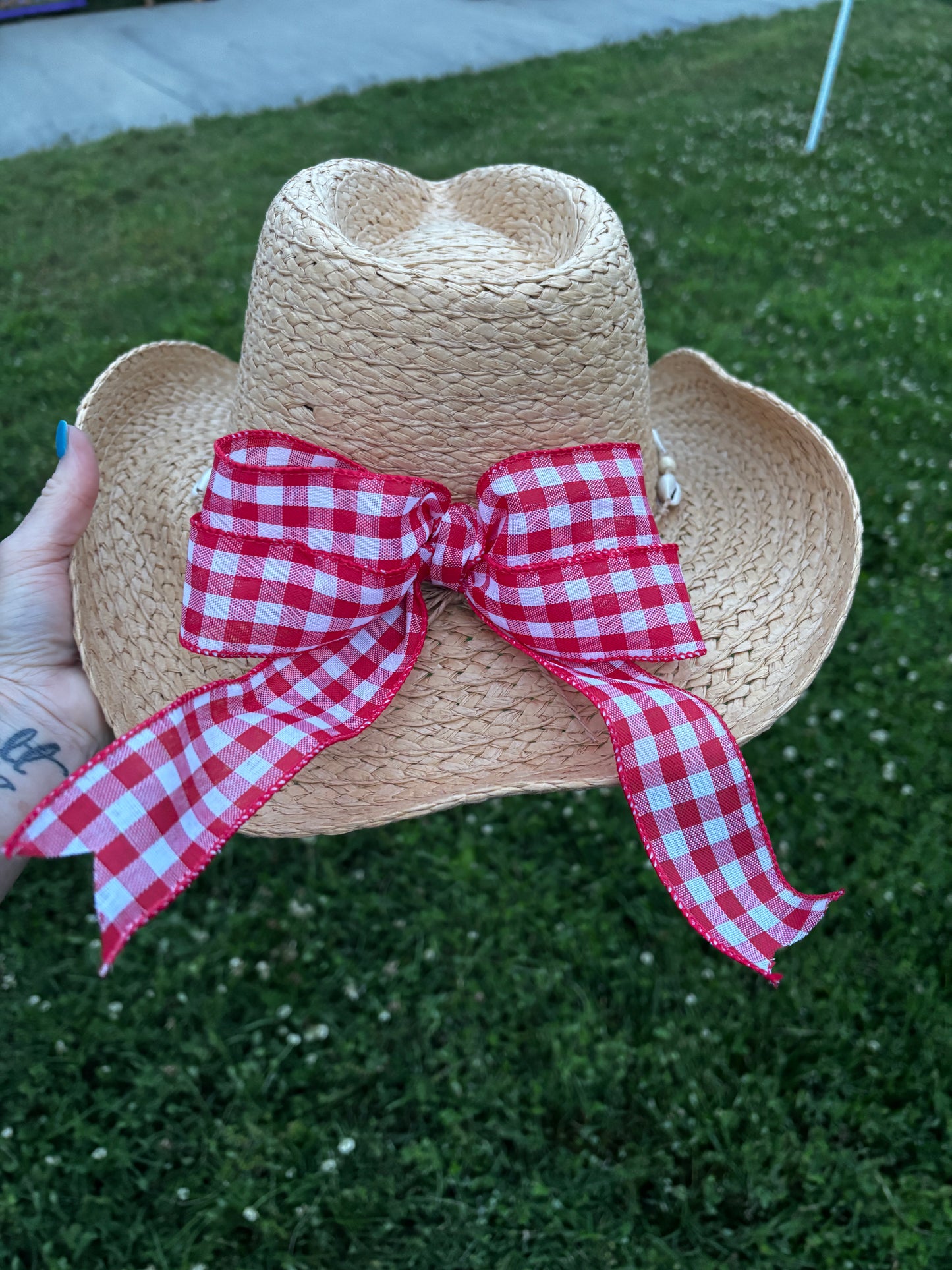 USA Straw Hat