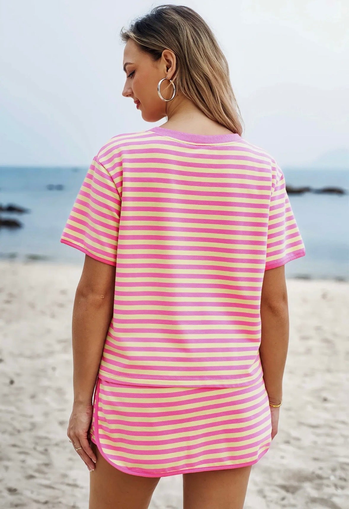Emerson Striped Set