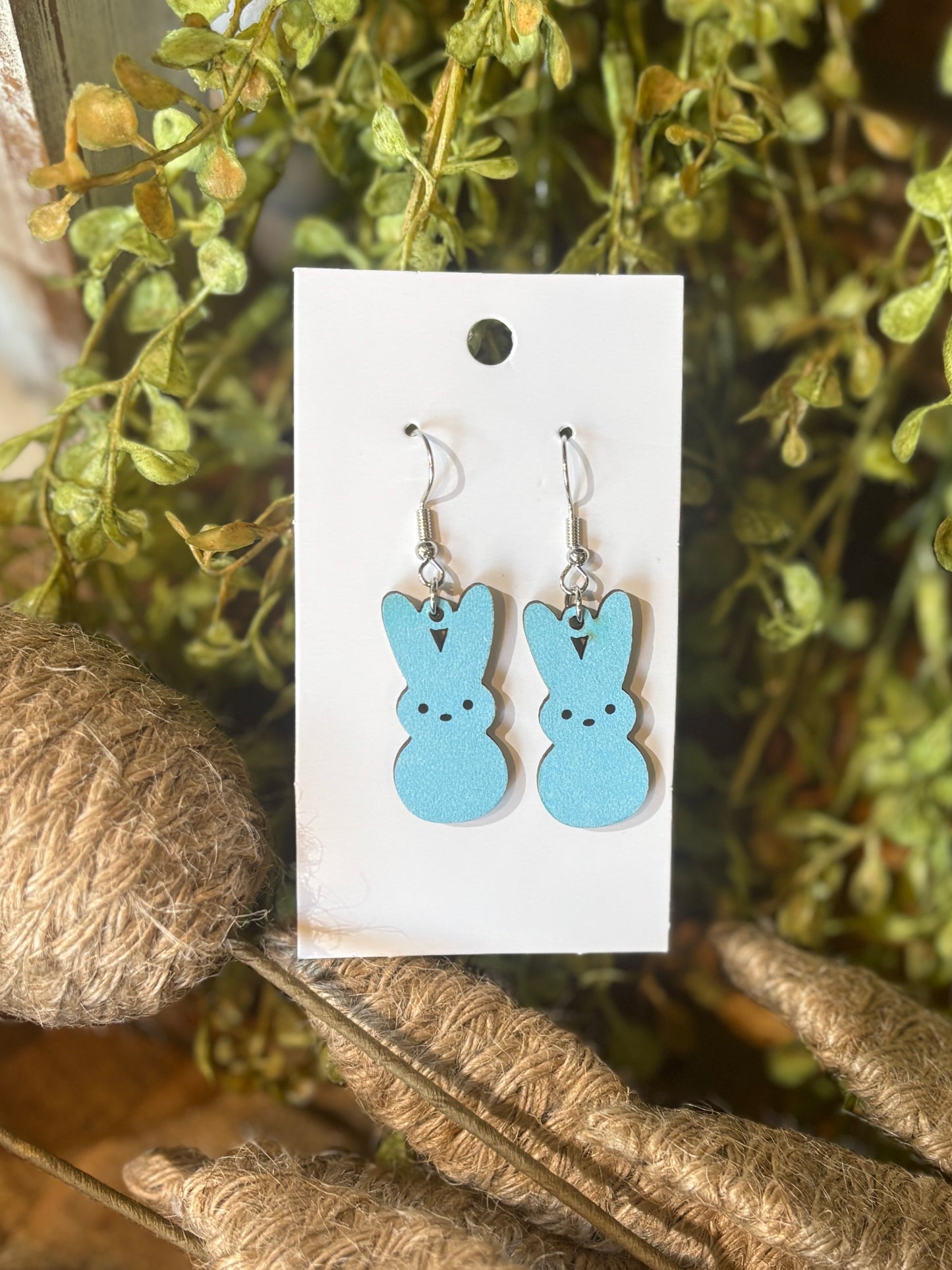 Peep Bunny Earrings