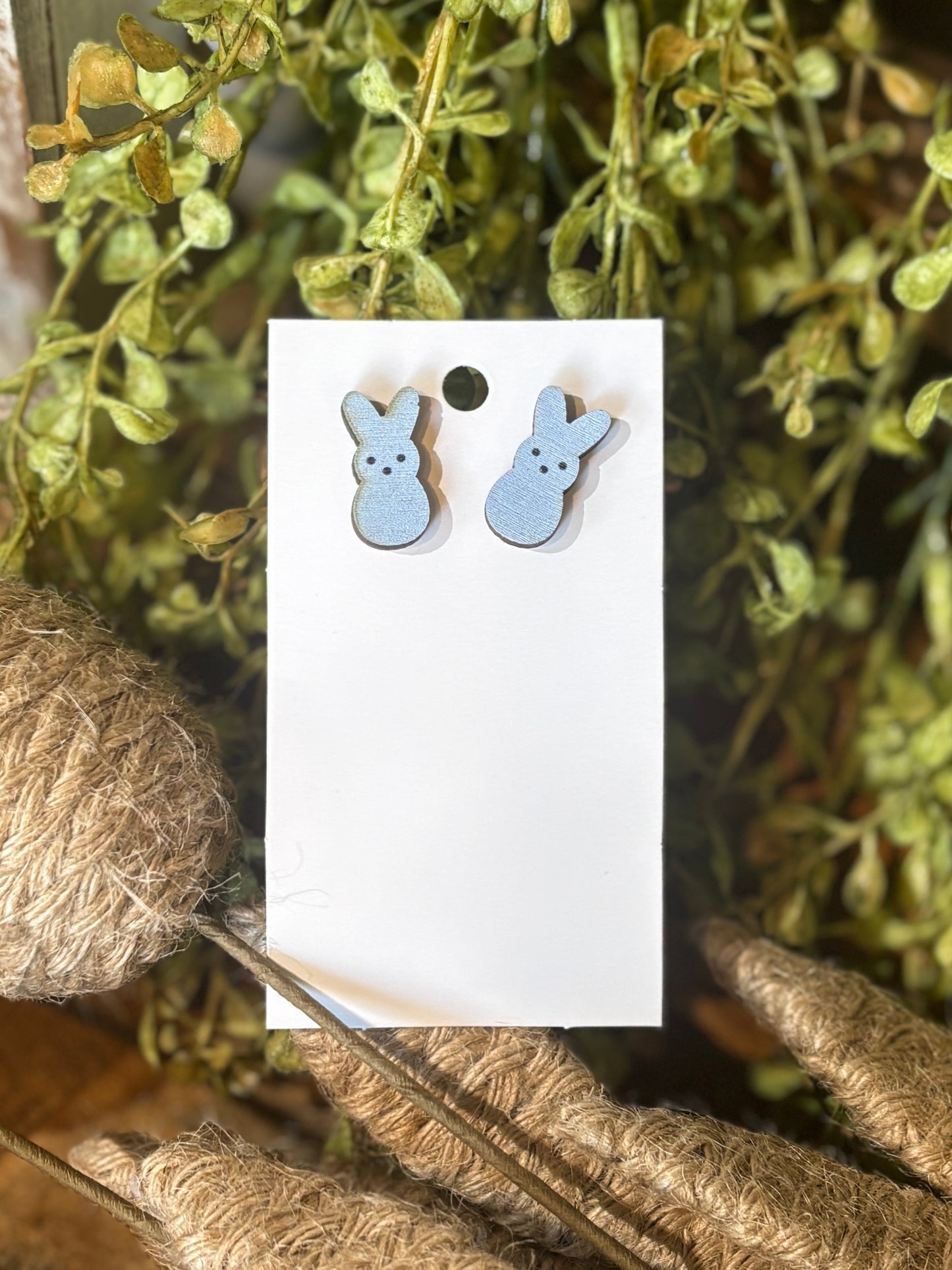 Peep Bunny Earrings
