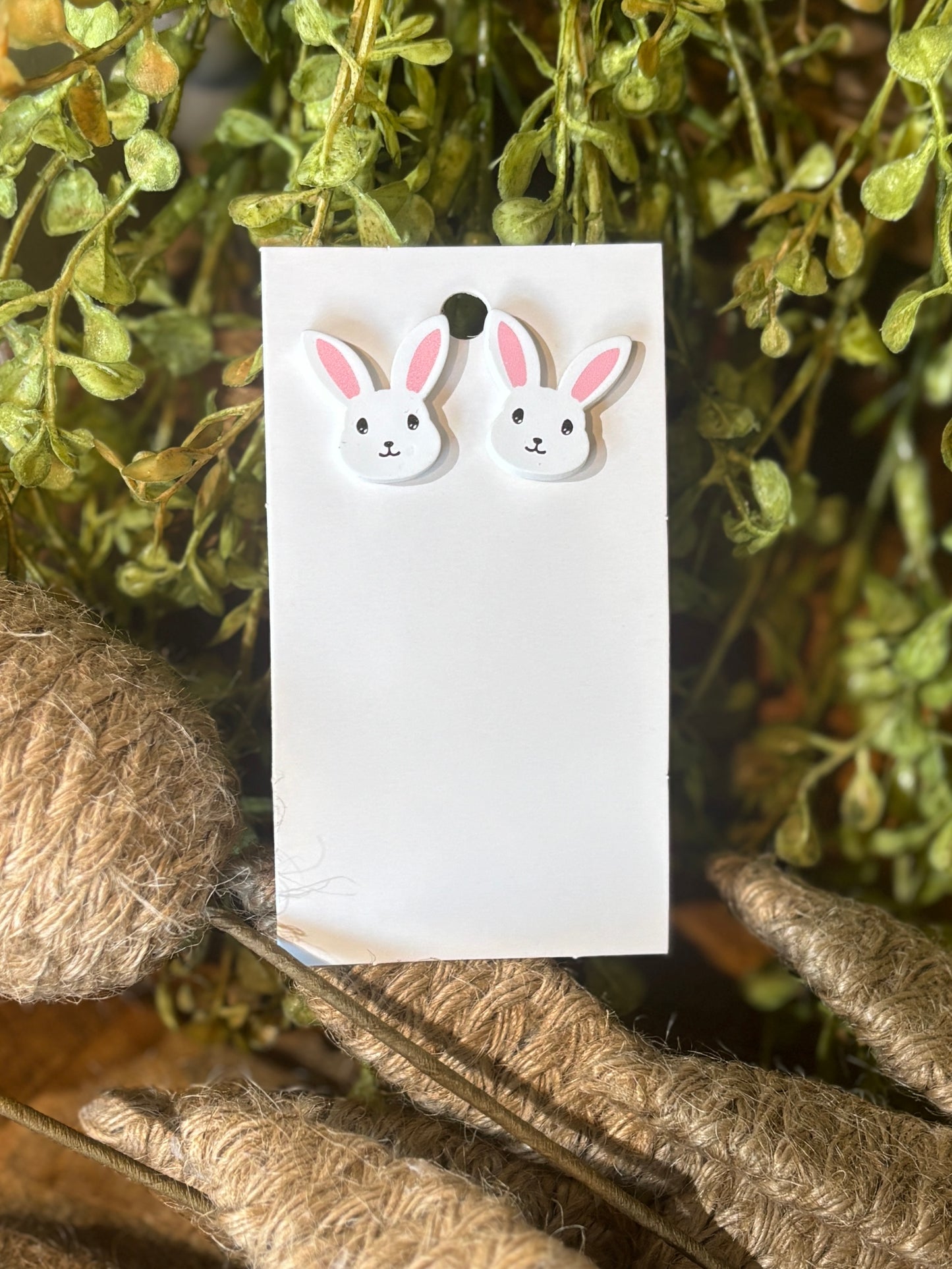 Bunny Earrings