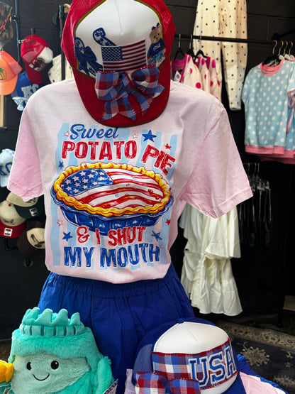 Sweet Potato Pie Tee