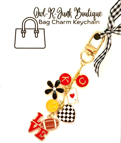 Bag Charm Keychain