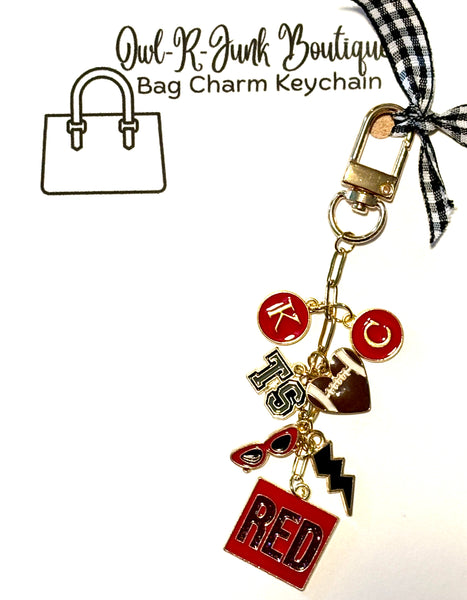 Bag Charm Keychain
