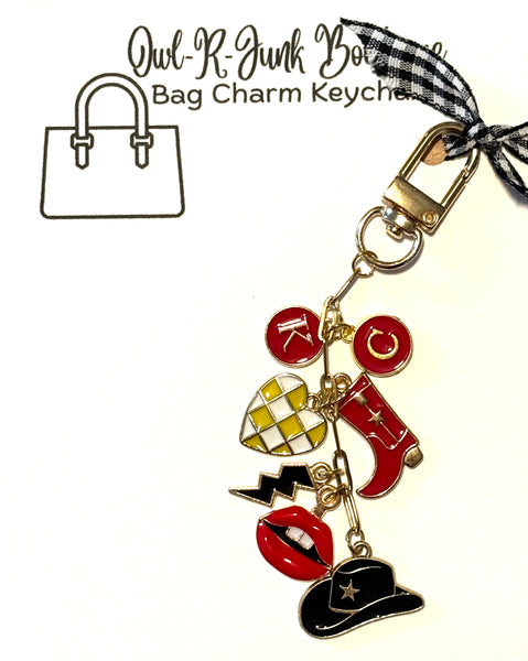 Bag Charm Keychain