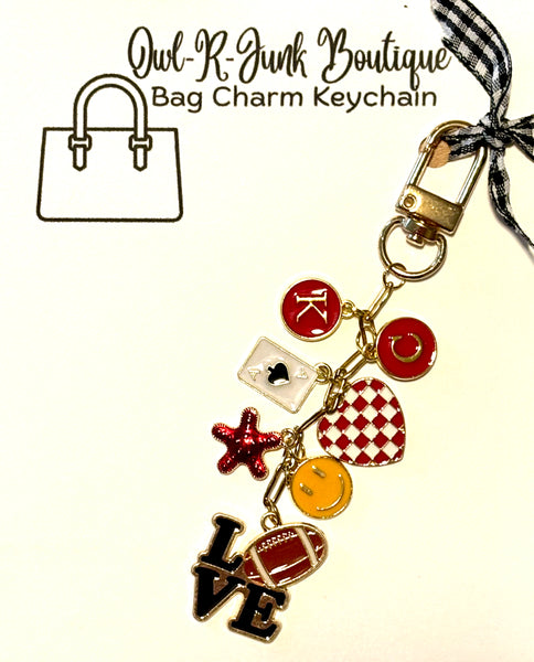 Bag Charm Keychain