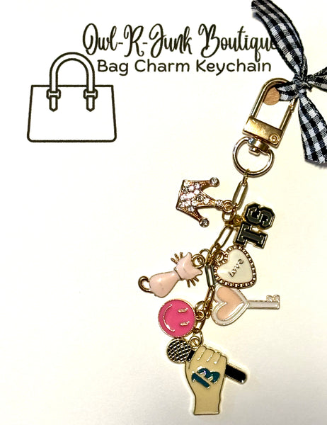Bag Charm Keychain