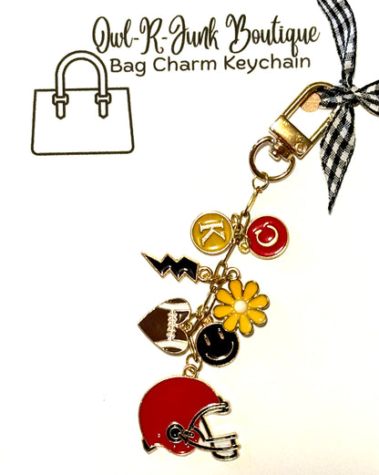 Bag Charm Keychain