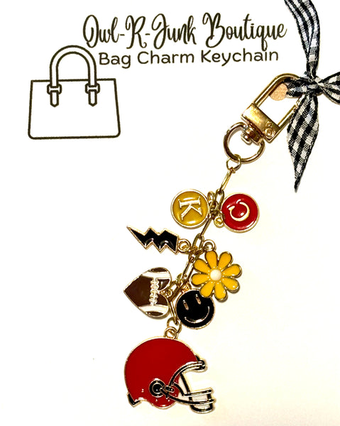 Bag Charm Keychain