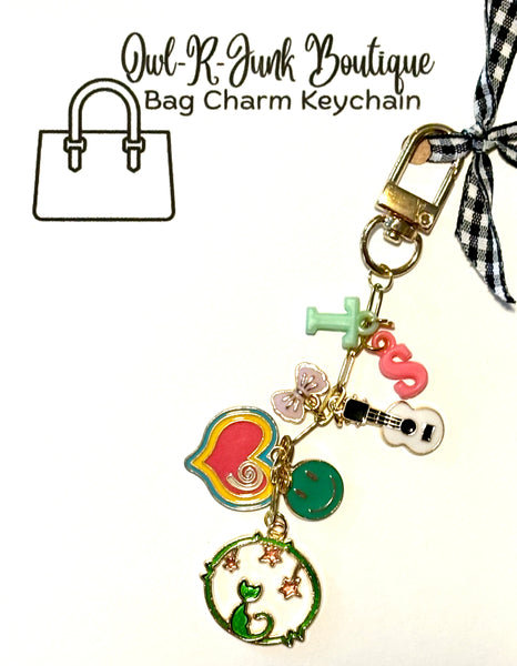 Bag Charm Keychain