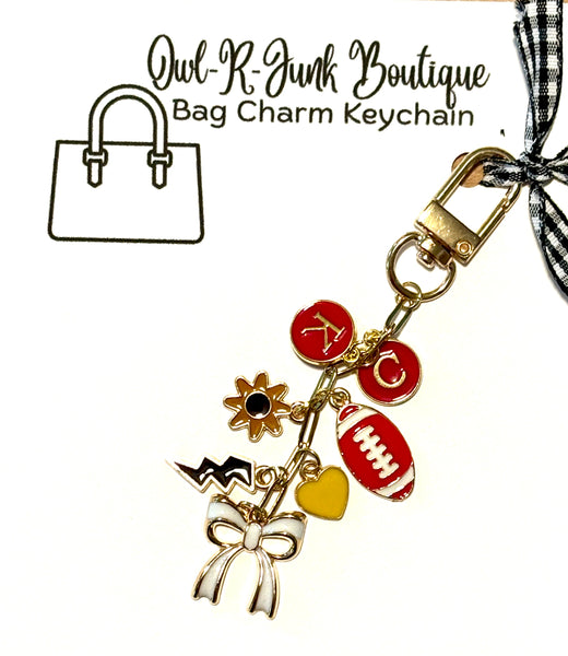 Bag Charm Keychain