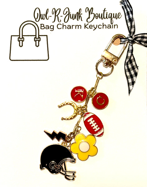 Bag Charm Keychain