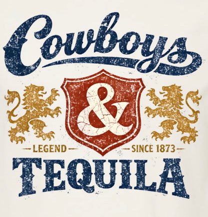 Cowboys & Tequila Tee