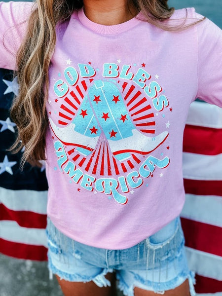 4th of july tee