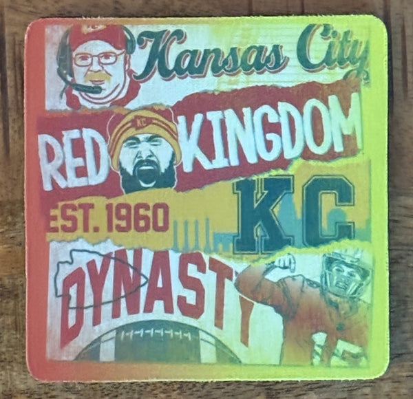 KC Neoprene Coaster